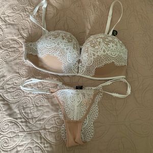 VS sexy bra and panty set